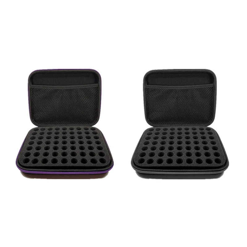 63 Bottle Essential Oil Case1-3ML Perfume Oil Essential Oil Storage Bag Portable EVA Travel Carrying Holder Nail Polish Organize
63 Bottle Essential Oil Case1-3ML Perfume Oil Essential Oil Storage Bag Portable EVA Travel Carrying Holder Nail Polish Organize