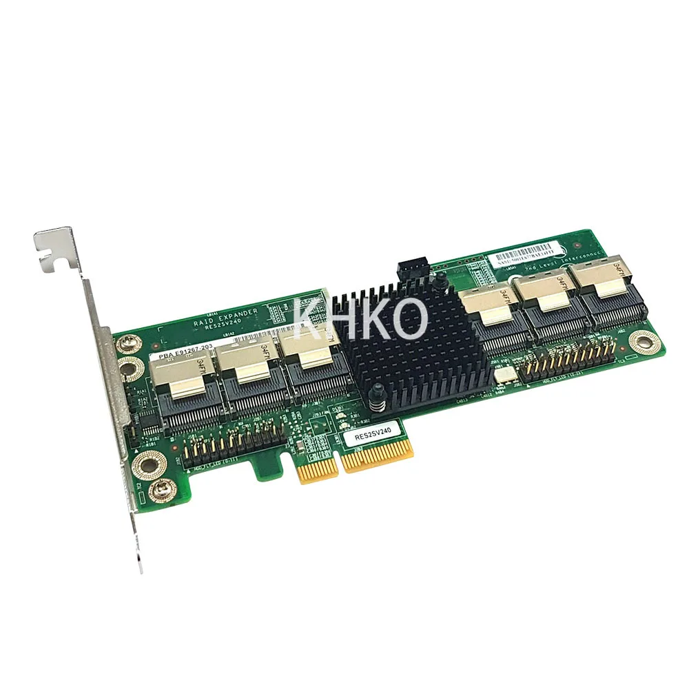 Оригинальный RES2SV240, 24 порта, 6G, 6 Гбит/с, SATA, SAS, расширитель, адаптер сервера, RAID карта, контроллер, карта стандарта, карта памяти
Оригинальный RES2SV240, 24 порта, 6G, 6 Гбит/с, SATA, SAS, расширитель, адаптер сервера, RAID карта, контроллер, карта стандарта, карта памяти