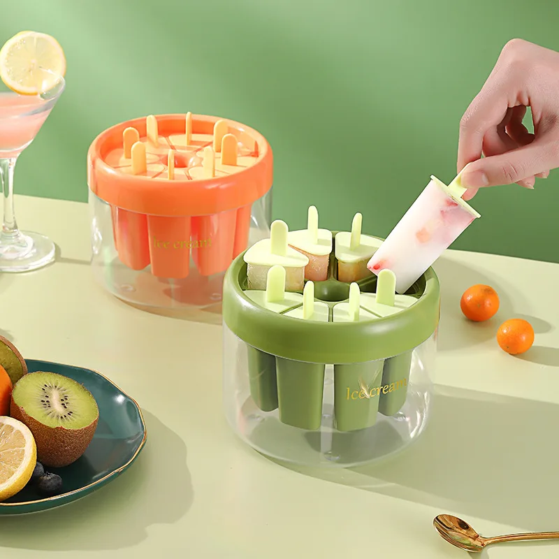 Creative Round Popsicle Molds Summer Ice Pop Mold Kitchen Freezer Fruit Ice Cream Maker Mold Reusable Easy Release Ice Cube Tray
Creative Round Popsicle Molds Summer Ice Pop Mold Kitchen Freezer Fruit Ice Cream Maker Mold Reusable Easy Release Ice Cube Tray