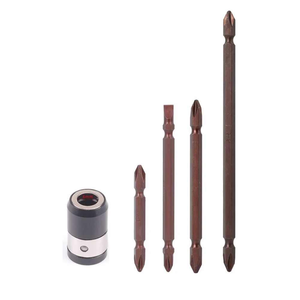 4pcs 65-150mm Non-slip Electric Cross Screwdriver Magnetic High Hardness PH2 Screwdriver Bit Screw Driver Impact Drill Bit Hand
4pcs 65-150mm Non-slip Electric Cross Screwdriver Magnetic High Hardness PH2 Screwdriver Bit Screw Driver Impact Drill Bit Hand