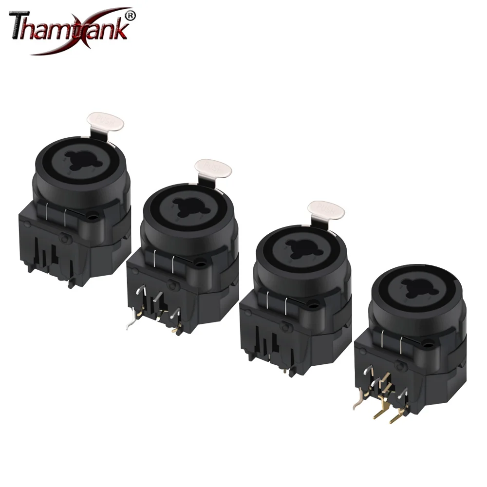 10pcs XLR Connector 3Pins 6.35mm Female Jack Socket 11 Feet Straight Chassis Dual Function for Panel Mount Adapter Microphone
10pcs XLR Connector 3Pins 6.35mm Female Jack Socket 11 Feet Straight Chassis Dual Function for Panel Mount Adapter Microphone