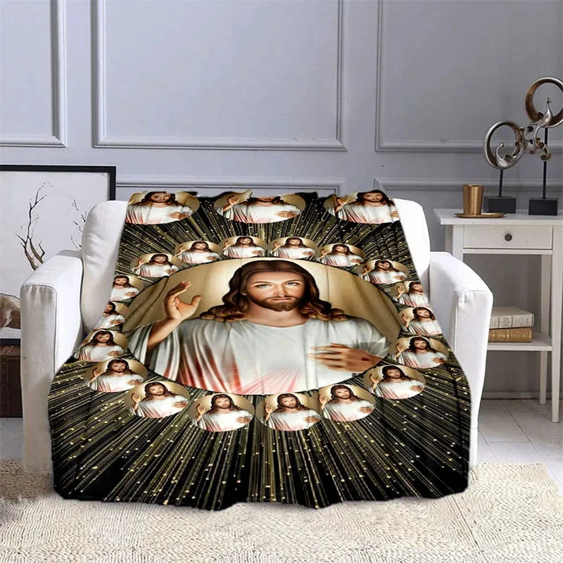 Jesus and The Virgin Mary Print Blanket Faith Religious Blanket Soft Warm Throw Blanket Sofa Bedding Birthday Gifts Blanket
Jesus and The Virgin Mary Print Blanket Faith Religious Blanket Soft Warm Throw Blanket Sofa Bedding Birthday Gifts Blanket