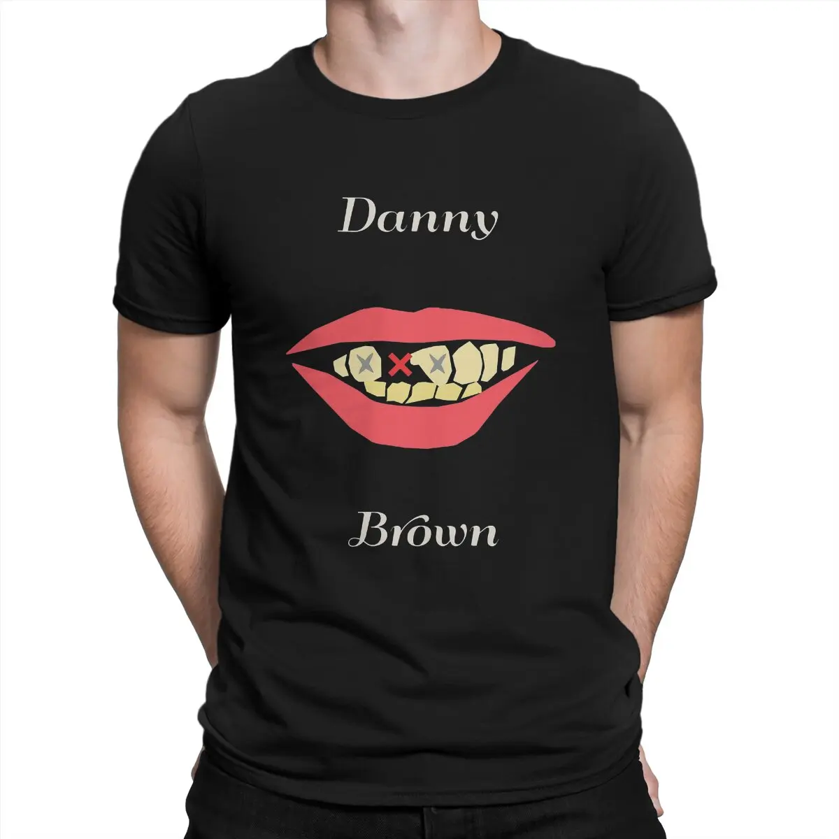 Men Smile T Shirt Danny Brown Rapper Cotton Clothing Vintage Short Sleeve O Neck Tee Shirt Gift Idea T-Shirts
Men Smile T Shirt Danny Brown Rapper Cotton Clothing Vintage Short Sleeve O Neck Tee Shirt Gift Idea T-Shirts
