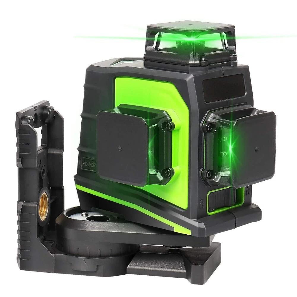 Self-leveling Laser With Rechargeable Lithium Battery,Outdoor Pulse Mode Green Beam 3D Laser Level
Self-leveling Laser With Rechargeable Lithium Battery,Outdoor Pulse Mode Green Beam 3D Laser Level