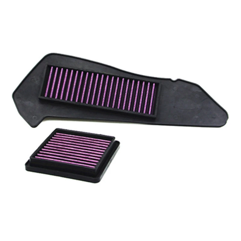 2Pcs Motorcycle Part Air Filter Air Intake Cleaner For YAMAHA XMAX250 XMAX300 Xmax 250 300 Engine Protect Air Cleaner 
2Pcs Motorcycle Part Air Filter Air Intake Cleaner For YAMAHA XMAX250 XMAX300 Xmax 250 300 Engine Protect Air Cleaner