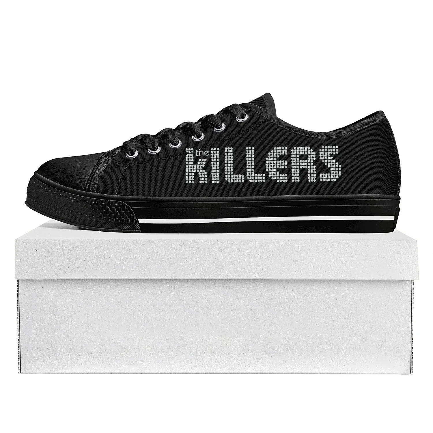 The Killers Rock Band Low Top High Quality Sneakers Mens Womens Teenager Canvas Sneaker Prode Casual Couple Shoes Custom Shoe
The Killers Rock Band Low Top High Quality Sneakers Mens Womens Teenager Canvas Sneaker Prode Casual Couple Shoes Custom Shoe