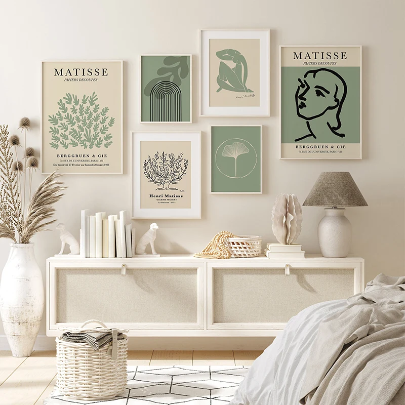 Modern and Simple Nordic Abstract Matisse Morandi Living Room Decorative Paintings Set Table Fresco Pictures Poster Printing
Modern and Simple Nordic Abstract Matisse Morandi Living Room Decorative Paintings Set Table Fresco Pictures Poster Printing