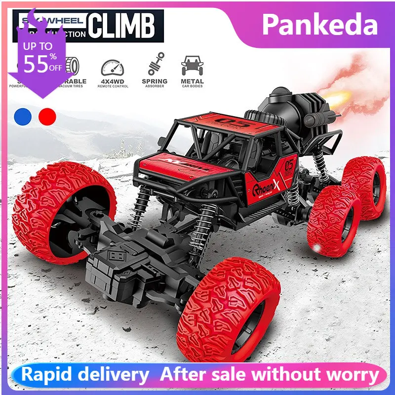 1:16 6WD RC CAR High Speed Racing Off-Road Vehicle Double Motors Drive Car Remote Electric vehicle Christmas Gifts rc truck toy
1:16 6WD RC CAR High Speed Racing Off-Road Vehicle Double Motors Drive Car Remote Electric vehicle Christmas Gifts rc truck toy