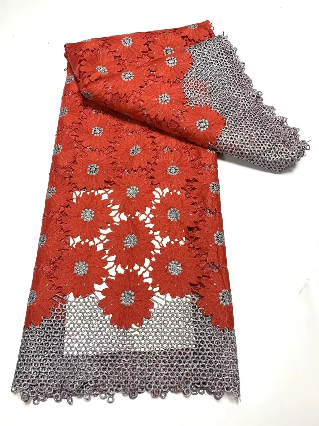 French Embroidery Guipure Cord Lace Fabric 2022 red High Quality Lace African Lace Fabric For Nigerian Wedding Party
French Embroidery Guipure Cord Lace Fabric 2022 red High Quality Lace African Lace Fabric For Nigerian Wedding Party