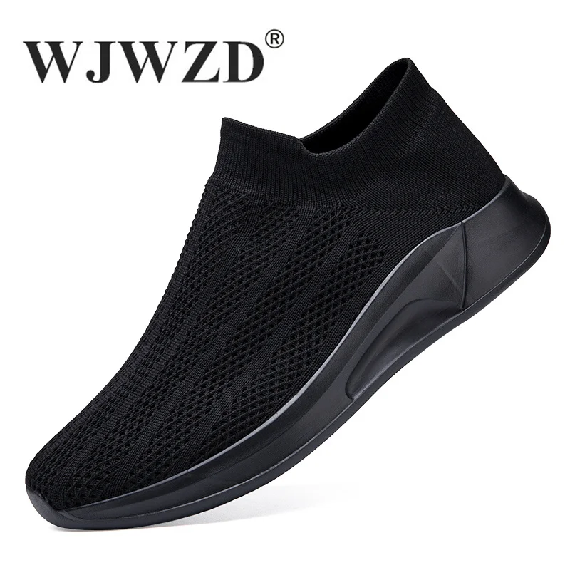 Outdoor Casual Shoes Men Summer Couples Sneakers Mesh Breathable Men Sport Shoes Slip-on Sock Loafers Shoes Zapatillas Hombre
Outdoor Casual Shoes Men Summer Couples Sneakers Mesh Breathable Men Sport Shoes Slip-on Sock Loafers Shoes Zapatillas Hombre