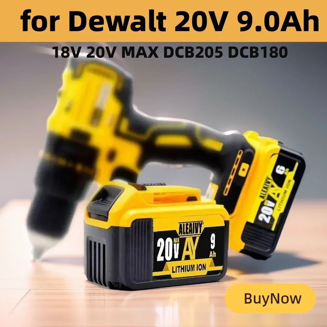 20 в 18650 Ач для Dewalt, Модернизированная перезаряжаемая батарея 18 в 20 в, максимальная мощность DCB205 DCB180, набор литий-ионных батарей
20 в 18650 Ач для Dewalt, Модернизированная перезаряжаемая батарея 18 в 20 в, максимальная мощность DCB205 DCB180, набор литий-ионных батарей