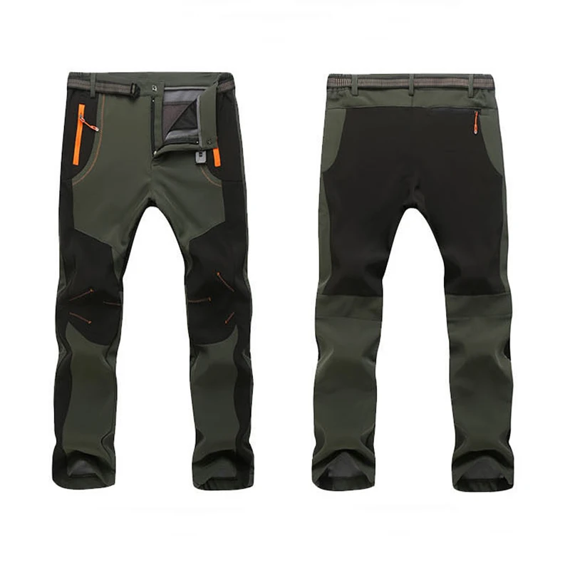 Men Pants Autumn Winter Fleece Thick Trousers Waterproof Windproof Hiking Pants Breathable Climb Casual Man Trousers Plus Size
Men Pants Autumn Winter Fleece Thick Trousers Waterproof Windproof Hiking Pants Breathable Climb Casual Man Trousers Plus Size