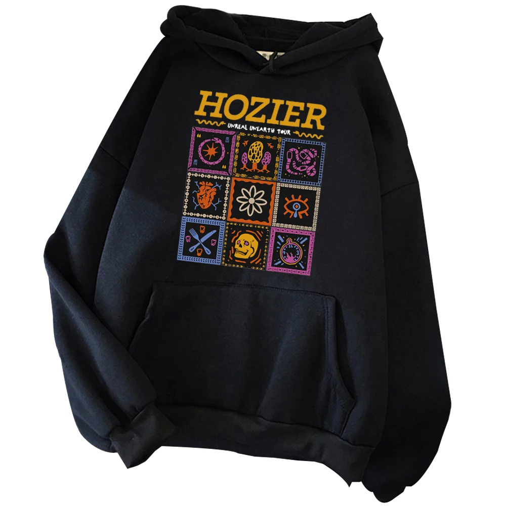 

Худи Hozier Unreal Unearth Tour худи Hozier худи с музыкальным альбомом худи хозир Мерч поклонник подарок унисекс пуловер Топы уличная одежда