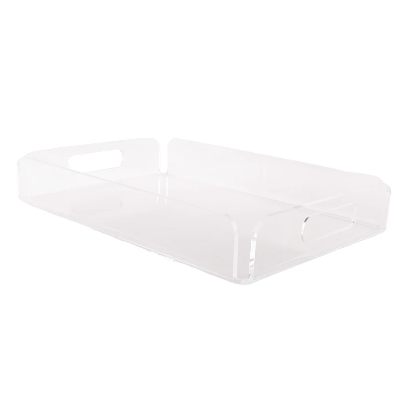 Transparent Acrylic Tray Acrylic Snack Plate Multifunctional Storage Plate Bathroom Towel Tray
Transparent Acrylic Tray Acrylic Snack Plate Multifunctional Storage Plate Bathroom Towel Tray
