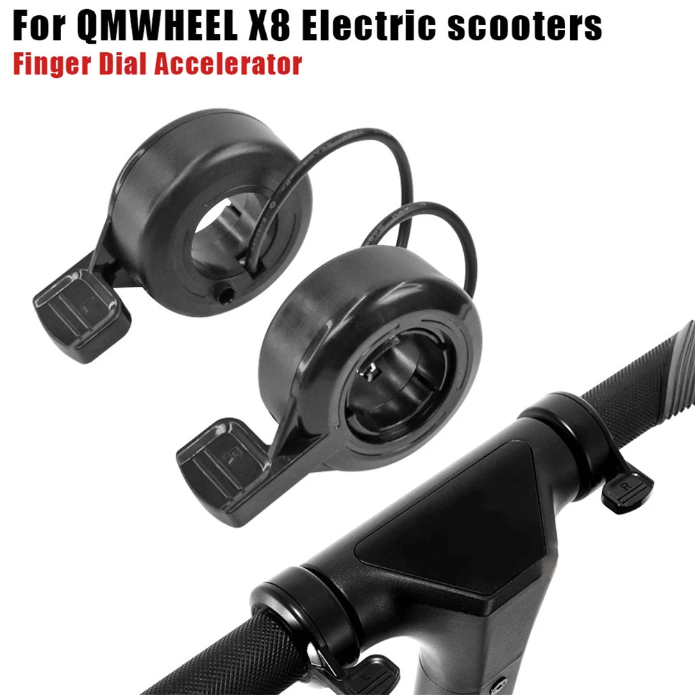 1PC 24V 36V 48V Electric Scooter Accelerator/Brake Speed Controller For Qingmai QMWHEEL X8 Pro Electric Scooter Accessories
1PC 24V 36V 48V Electric Scooter Accelerator/Brake Speed Controller For Qingmai QMWHEEL X8 Pro Electric Scooter Accessories
