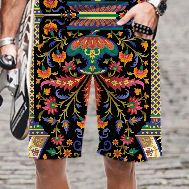 Men's Shorts Man Persian Pattern Fashion Cool Men/Women Loose 3D Printed Oversized Comfortable Quick Dry Streetwear Swimsuit
Men's Shorts Man Persian Pattern Fashion Cool Men/Women Loose 3D Printed Oversized Comfortable Quick Dry Streetwear Swimsuit