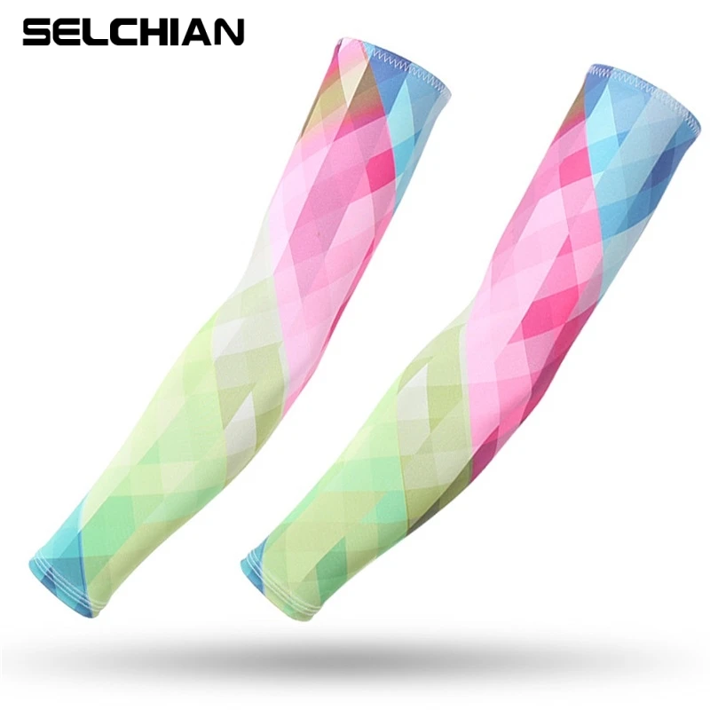 1 Pair Ice silk UV Protective Arm Sleeves For Men Women Cycling Fishing sleeves Cooling Sport cuff Summer Cover Warmers
1 Pair Ice silk UV Protective Arm Sleeves For Men Women Cycling Fishing sleeves Cooling Sport cuff Summer Cover Warmers