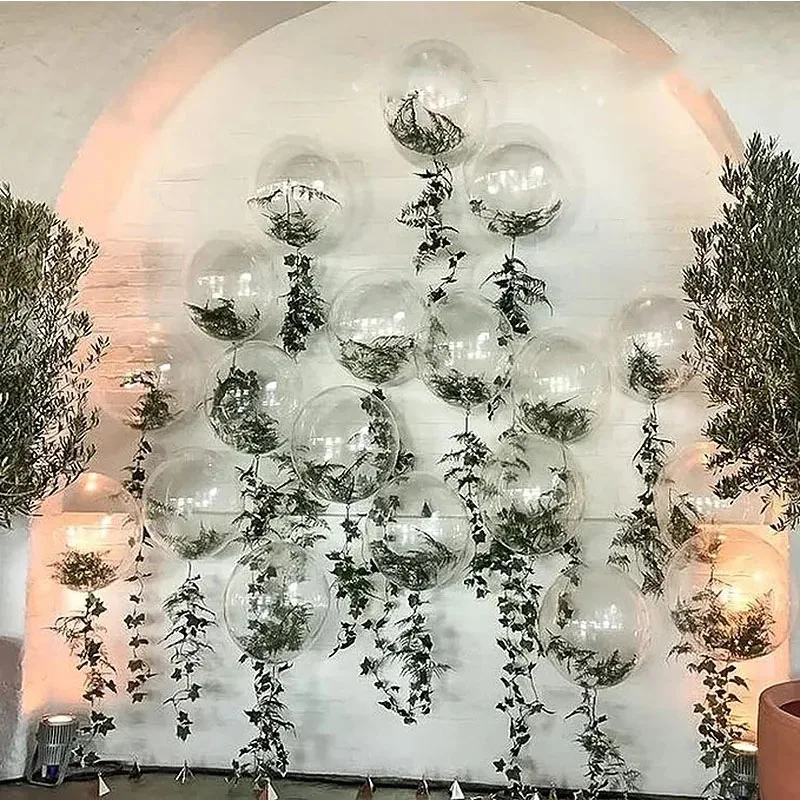 10PCS 10/12/20/24Inch Transparent Bobo Balloons Wedding Decoration Inflatable Bobo Ballon For Birthday Christmas Party DIY Decor
10PCS 10/12/20/24Inch Transparent Bobo Balloons Wedding Decoration Inflatable Bobo Ballon For Birthday Christmas Party DIY Decor