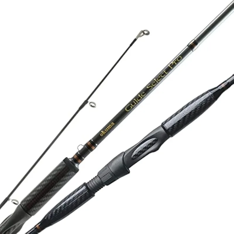 

OKUMA GSP-S-902M Guide Select Pro Salmon Rods, Black, 9'