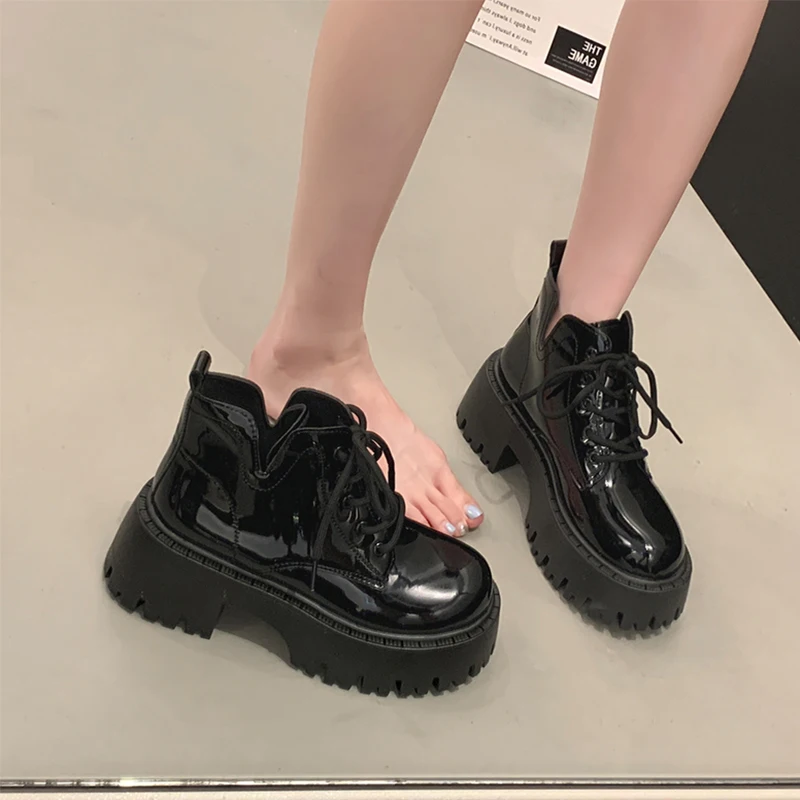White Ankle Boots Women Shoes Autumn Boots-Women Luxury Designer Round Toe Flat Heel Lace Up Low Rock Black 2023 Med Fashion Sum
White Ankle Boots Women Shoes Autumn Boots-Women Luxury Designer Round Toe Flat Heel Lace Up Low Rock Black 2023 Med Fashion Sum