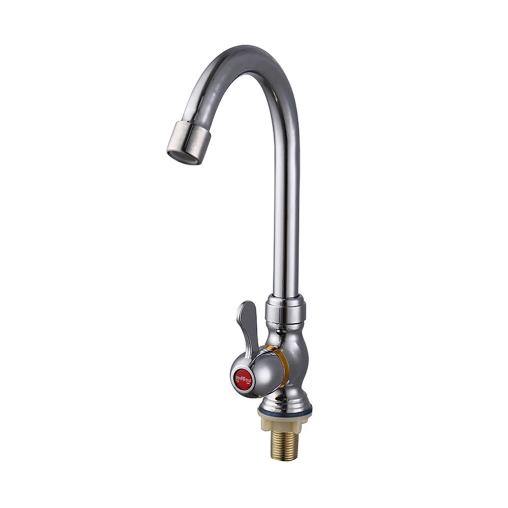 1pcs Plastic Steel Kitchen Faucet Single Cold Water For Kitchens Bars Bathrooms Toilets Home Improvement Bathroom Accessories
1pcs Plastic Steel Kitchen Faucet Single Cold Water For Kitchens Bars Bathrooms Toilets Home Improvement Bathroom Accessories