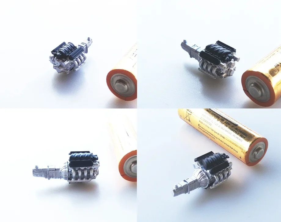 Модель двигателя V8 1/64 1/43 1/87 3D, модель автомобиля, имитация модификации, сцена, декор гаража
Модель двигателя V8 1/64 1/43 1/87 3D, модель автомобиля, имитация модификации, сцена, декор гаража