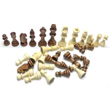 1 Set of Wooden Carved Chess Pieces Handmade Set Portable 65mm King Size Toy Chess Indoor Game Accessories Smart Kids Gift
1 Set of Wooden Carved Chess Pieces Handmade Set Portable 65mm King Size Toy Chess Indoor Game Accessories Smart Kids Gift