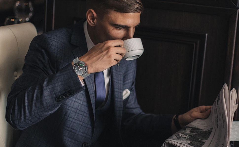 Milanese Loop Strap for Samsung Galaxy Watch 7 Ultra 47mm Stainless Steel No Gap Magnetic Bracelet SmartWatch Strap Accessories Milanese Loop Strap for Samsung Galaxy Watch 7 Ultra 47mm Stainless Steel No Gap Magnetic Bracelet SmartWatch Strap Accessories