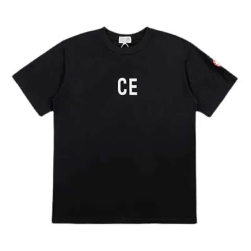 Cav Empt Men's Cotton Short Sleeved T-Shirt Japanese Summer Minimalist C.E Reflective Letter Printed Casual Loose Round Neck Top
Cav Empt Men's Cotton Short Sleeved T-Shirt Japanese Summer Minimalist C.E Reflective Letter Printed Casual Loose Round Neck Top