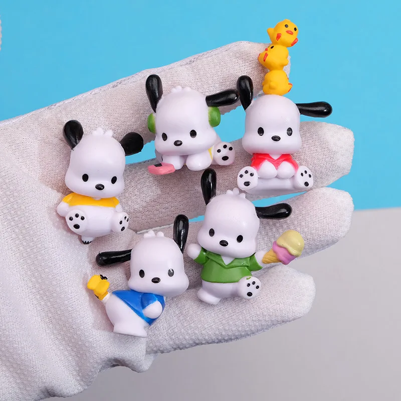 Kawaii Anime Figures Kuromi Pochacco Action Figure Cartoon Cinnamoroll Ornament Cake Decorate Cute Toys for Kids Birthday Gifts
Kawaii Anime Figures Kuromi Pochacco Action Figure Cartoon Cinnamoroll Ornament Cake Decorate Cute Toys for Kids Birthday Gifts