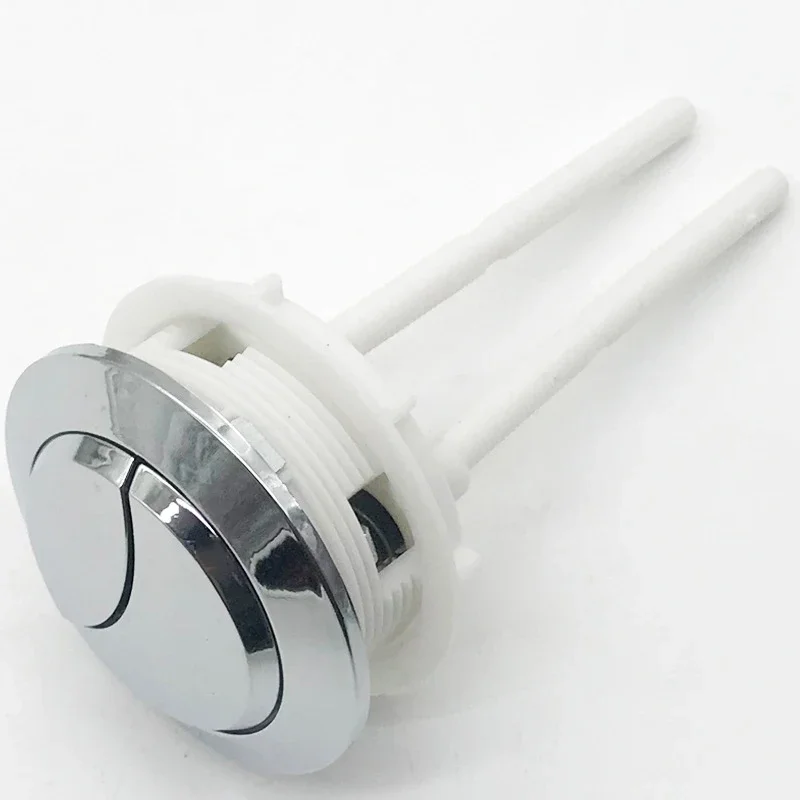38/48/58mm Dual Push Button Double Crescent Shape Universal Toilet Water Tank Flush With 2 Rods
38/48/58mm Dual Push Button Double Crescent Shape Universal Toilet Water Tank Flush With 2 Rods