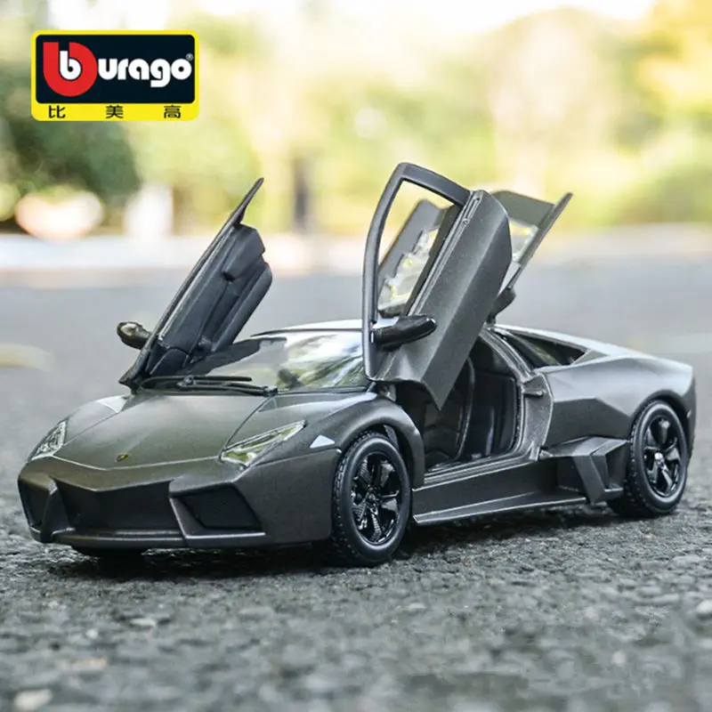 Модель спортивного автомобиля Lamborghini Reventon Bburago 1:24 из сплава, модель литая металлической гоночной машины, модель симуляции детских игрушек, подарок
Модель спортивного автомобиля Lamborghini Reventon Bburago 1:24 из сплава, модель литая металлической гоночной машины, модель симуляции детских игрушек, подарок