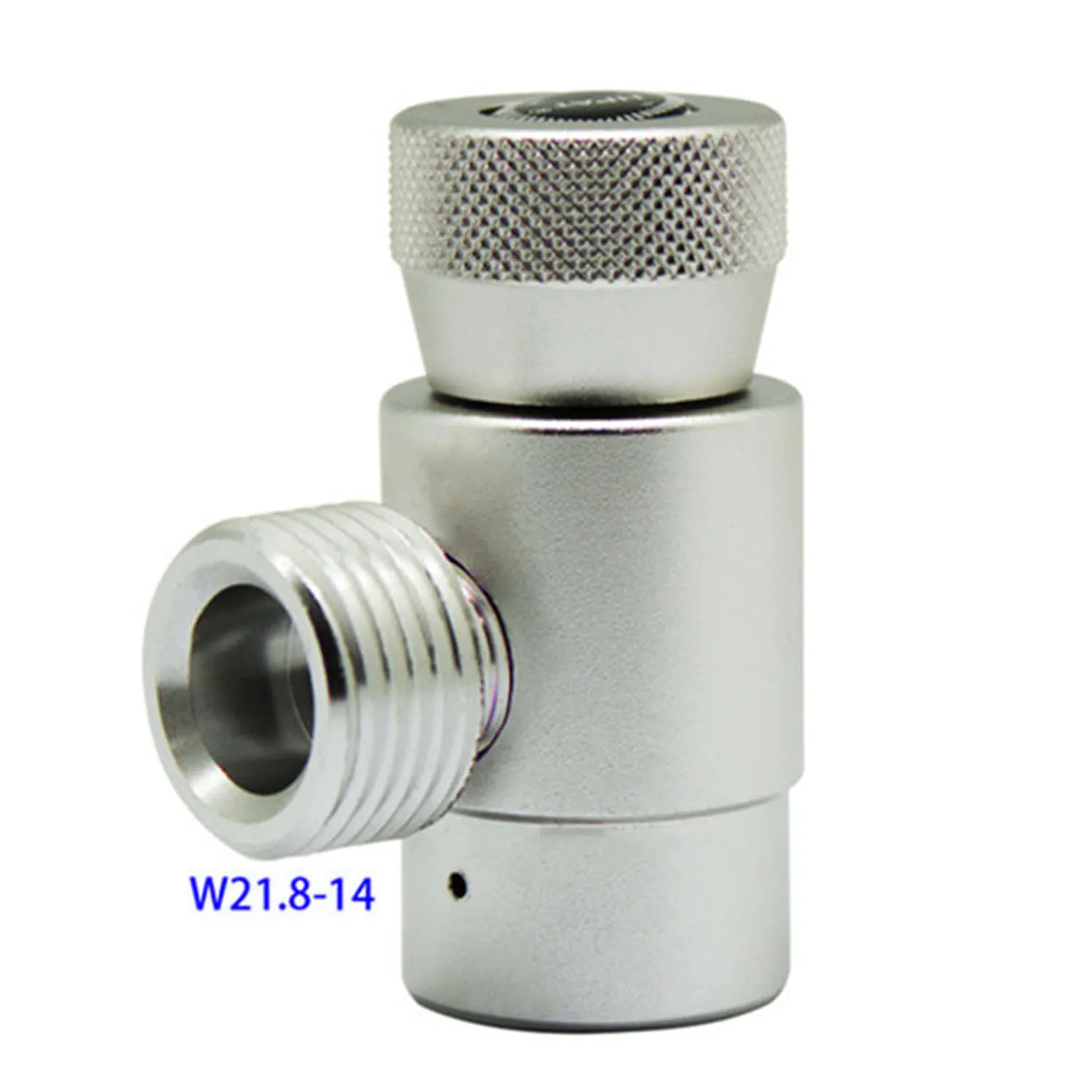 CO2 Gas Filling Refill Adapter Connector Adjustable Valve Pin Universal For Maker Tank Carbonated Accessories Drink Metal
CO2 Gas Filling Refill Adapter Connector Adjustable Valve Pin Universal For Maker Tank Carbonated Accessories Drink Metal