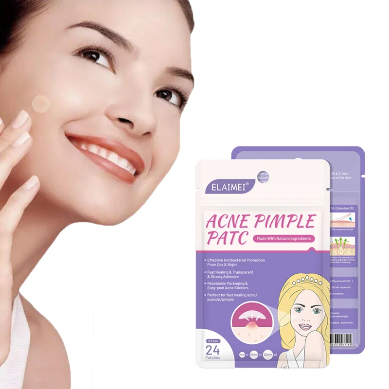 24Pcs/Bag Hydrogel Artificial Leather Acne Pimple Patch Hydrogel Artificial Skin Acne Stickers Menstrual Acne Net Acne Clearing
24Pcs/Bag Hydrogel Artificial Leather Acne Pimple Patch Hydrogel Artificial Skin Acne Stickers Menstrual Acne Net Acne Clearing
