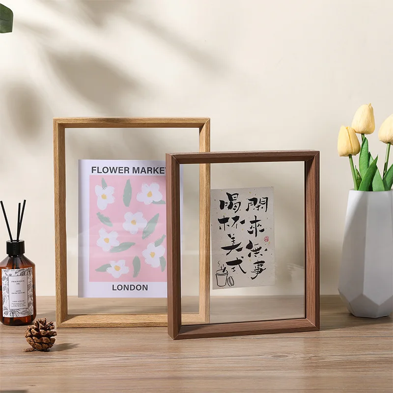 Double Sided Transparent Photo Frame 8 Inch A4 Square Display Frame Framing Calligraphy Frame Poster Frame Diy Specimen Frame
Double Sided Transparent Photo Frame 8 Inch A4 Square Display Frame Framing Calligraphy Frame Poster Frame Diy Specimen Frame
