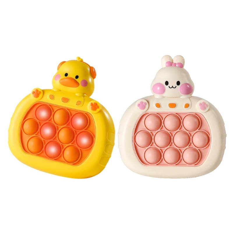 Electronic Handheld Console Puzzle Game Press Bubble Toy Decompression Push Bubble Game Toy Autistic Child Anxiety Gift Dropship
Electronic Handheld Console Puzzle Game Press Bubble Toy Decompression Push Bubble Game Toy Autistic Child Anxiety Gift Dropship