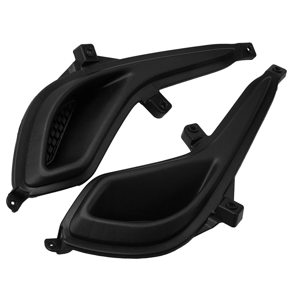 Front Bumper Fog Light Hole Cover LH&RH Sides Compatible with Accent (submodel for GL for GLS for L for SE) 2012 2017
Front Bumper Fog Light Hole Cover LH&RH Sides Compatible with Accent (submodel for GL for GLS for L for SE) 2012 2017