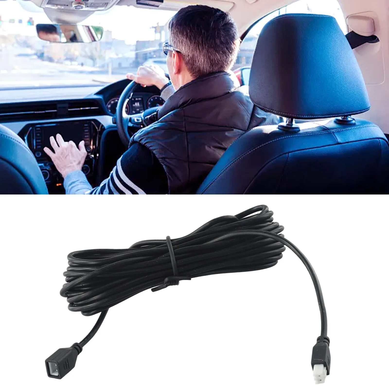 Supports Weatherproof High Quality Product Extension Cable Cable 4 Meters Electrical Parts Parking Sensor Extension Cable
Supports Weatherproof High Quality Product Extension Cable Cable 4 Meters Electrical Parts Parking Sensor Extension Cable