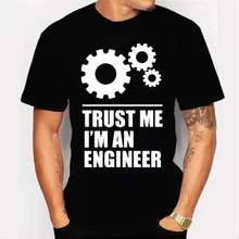 100% Cotton Men's T-shirt Trust Me, I Am An Engineer T-shirt O-neck Top Funny Street Men's Short Sleeve
100% Cotton Men's T-shirt Trust Me, I Am An Engineer T-shirt O-neck Top Funny Street Men's Short Sleeve