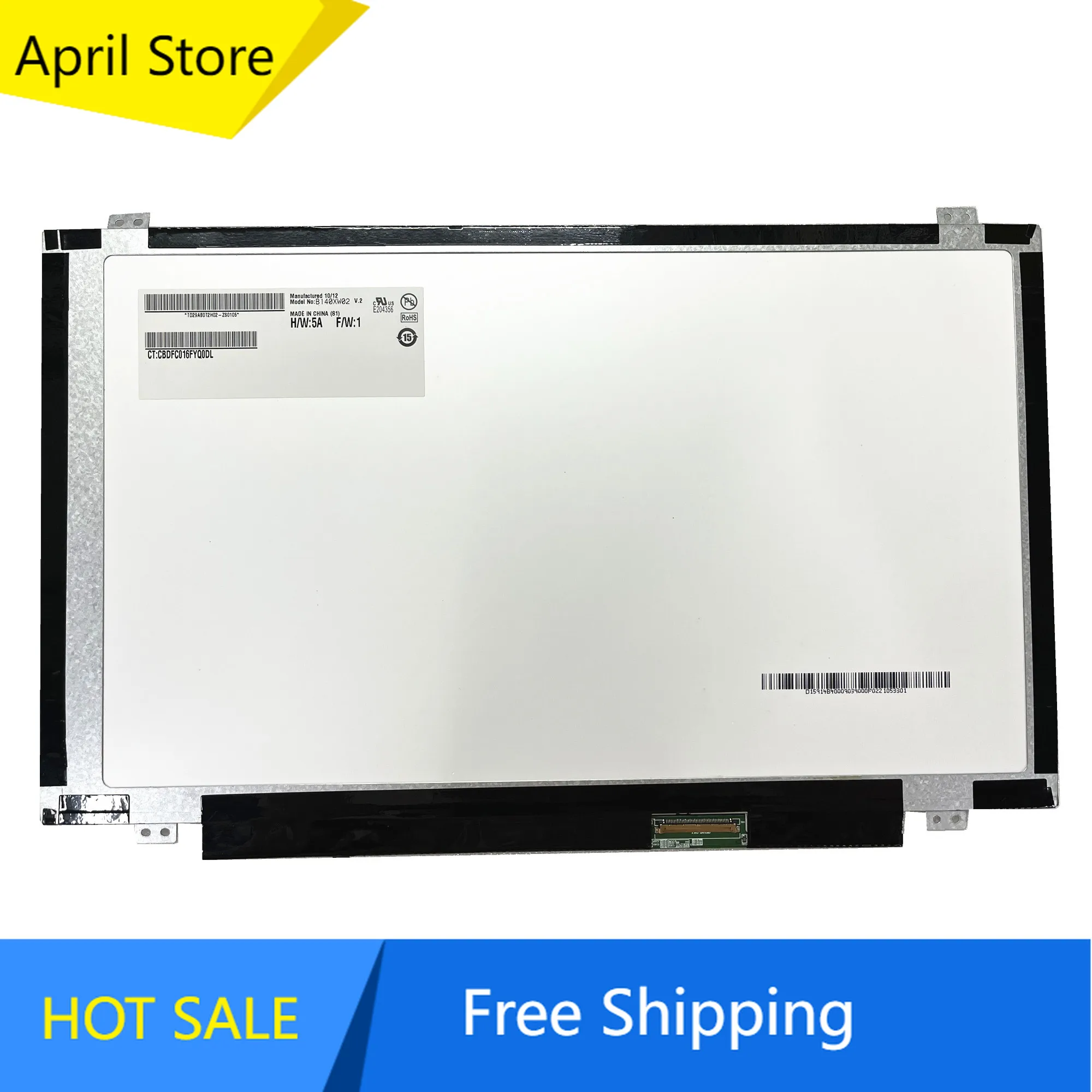 B140XW02 V.2 V.1 LP140WH2-TLA1 TLA2 LTN140AT20 N140BGE-L41 L42 14,0 дюймовый ЖК-экран ноутбука 1366*768 LVDS 40 контактов
B140XW02 V.2 V.1 LP140WH2-TLA1 TLA2 LTN140AT20 N140BGE-L41 L42 14,0 дюймовый ЖК-экран ноутбука 1366*768 LVDS 40 контактов