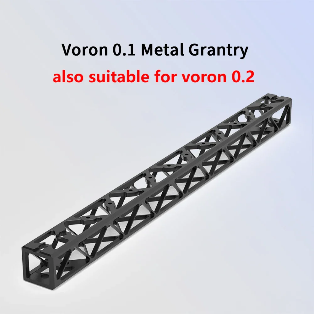 

Toaiot CNC Part Full Metal Gantry Super Light Upgraded Version Voron for Voron V0 V0.1 V0.2 kit 3D Printer Parts