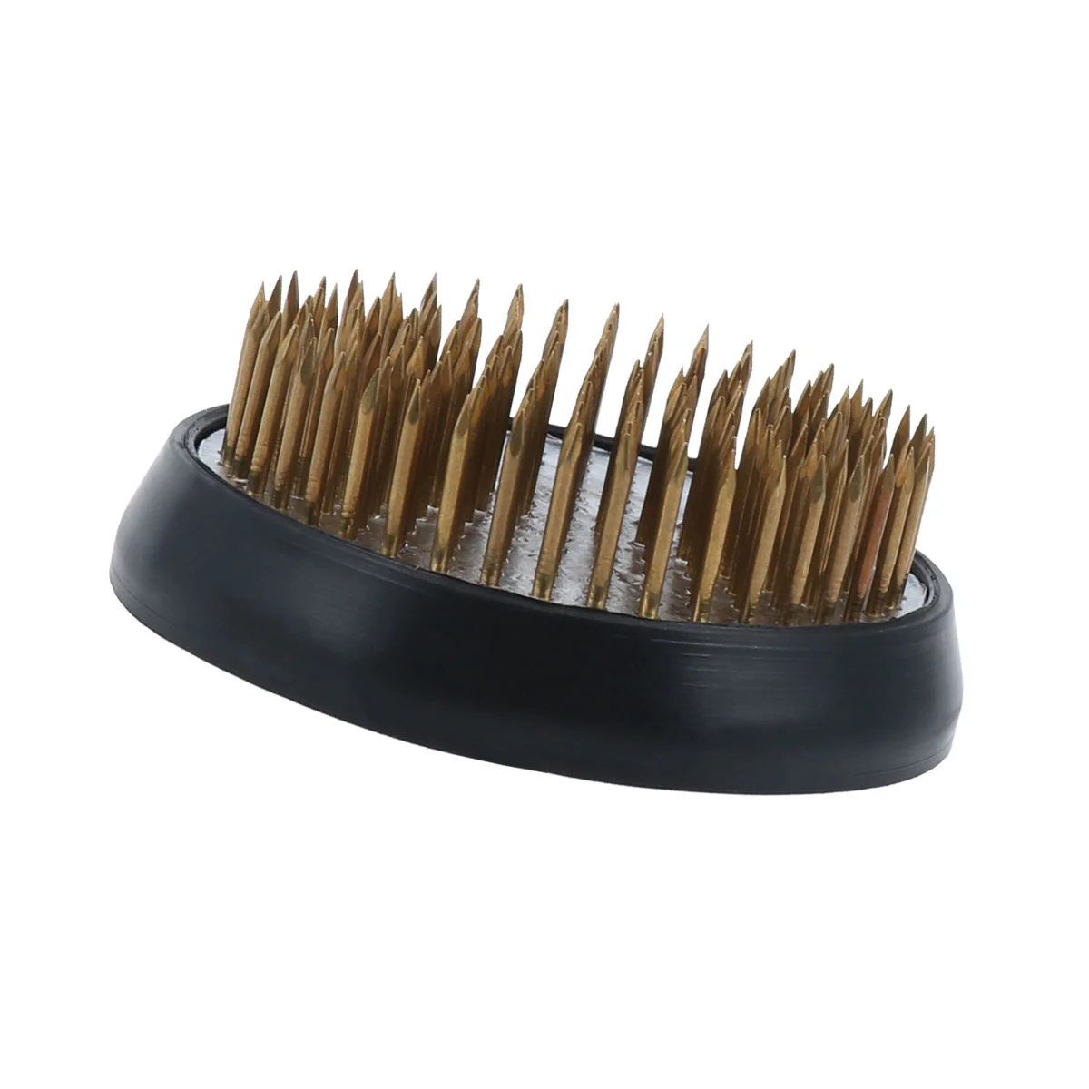 4 Cm Chinese Style Plant Decor Flower Vases for Centerpieces Copper Needle Arrangement 
4 Cm Chinese Style Plant Decor Flower Vases for Centerpieces Copper Needle Arrangement