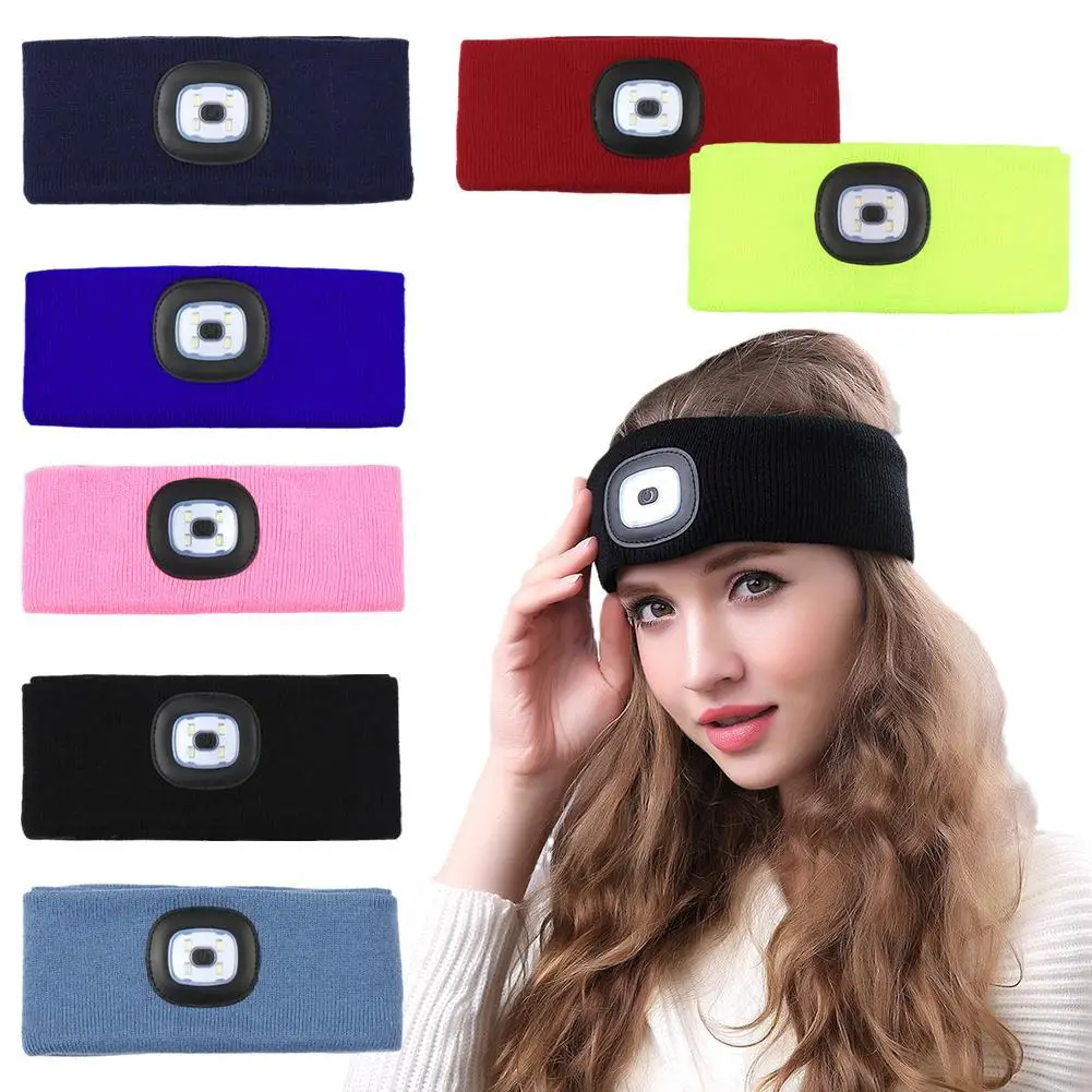 LED Sport Headband Light Outdoor Night Running Headlight Protable Camping Hiking Climbing Fishing Breathable Headband
LED Sport Headband Light Outdoor Night Running Headlight Protable Camping Hiking Climbing Fishing Breathable Headband