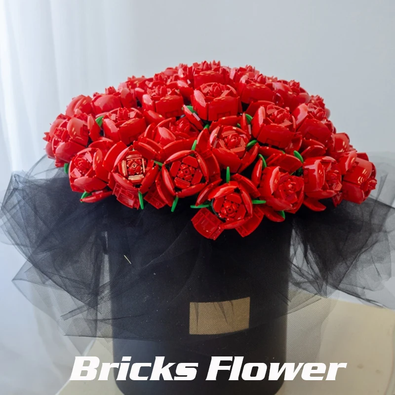 Роза, строительные блоки, подарок, искусственный цветок, игрушка, кирпичи MOC, День матери, домашний декор, броксы, мебель для дома, кирпичи для сборки
Роза, строительные блоки, подарок, искусственный цветок, игрушка, кирпичи MOC, День матери, домашний декор, броксы, мебель для дома, кирпичи для сборки