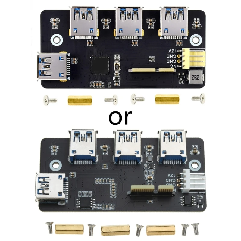 Адаптер USB 3.2 для вычислительного модуля 4 Плата ввода-вывода Конструкция платы для CM4
Адаптер USB 3.2 для вычислительного модуля 4 Плата ввода-вывода Конструкция платы для CM4