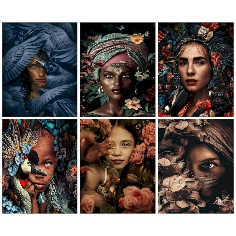 GATYZTORY Oil Painting By Numbers Women 60x75cm Paint By Numbers On Canvas Figure Watercolor By Numbers Home Decor
GATYZTORY Oil Painting By Numbers Women 60x75cm Paint By Numbers On Canvas Figure Watercolor By Numbers Home Decor