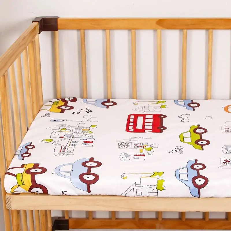Cartoon Baby Fitted Sheet Pure Cotton Crib Fitted Sheet Four Seasons Universal Children Bed Mattress Cover Newborn Fitted Sheet
Cartoon Baby Fitted Sheet Pure Cotton Crib Fitted Sheet Four Seasons Universal Children Bed Mattress Cover Newborn Fitted Sheet