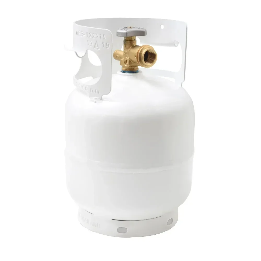Portable 5lb Propane Tank Cylinder Outdoor Cooking Grilling Fuels Interiors That Are Clean, Dry and Scale Free
Portable 5lb Propane Tank Cylinder Outdoor Cooking Grilling Fuels Interiors That Are Clean, Dry and Scale Free