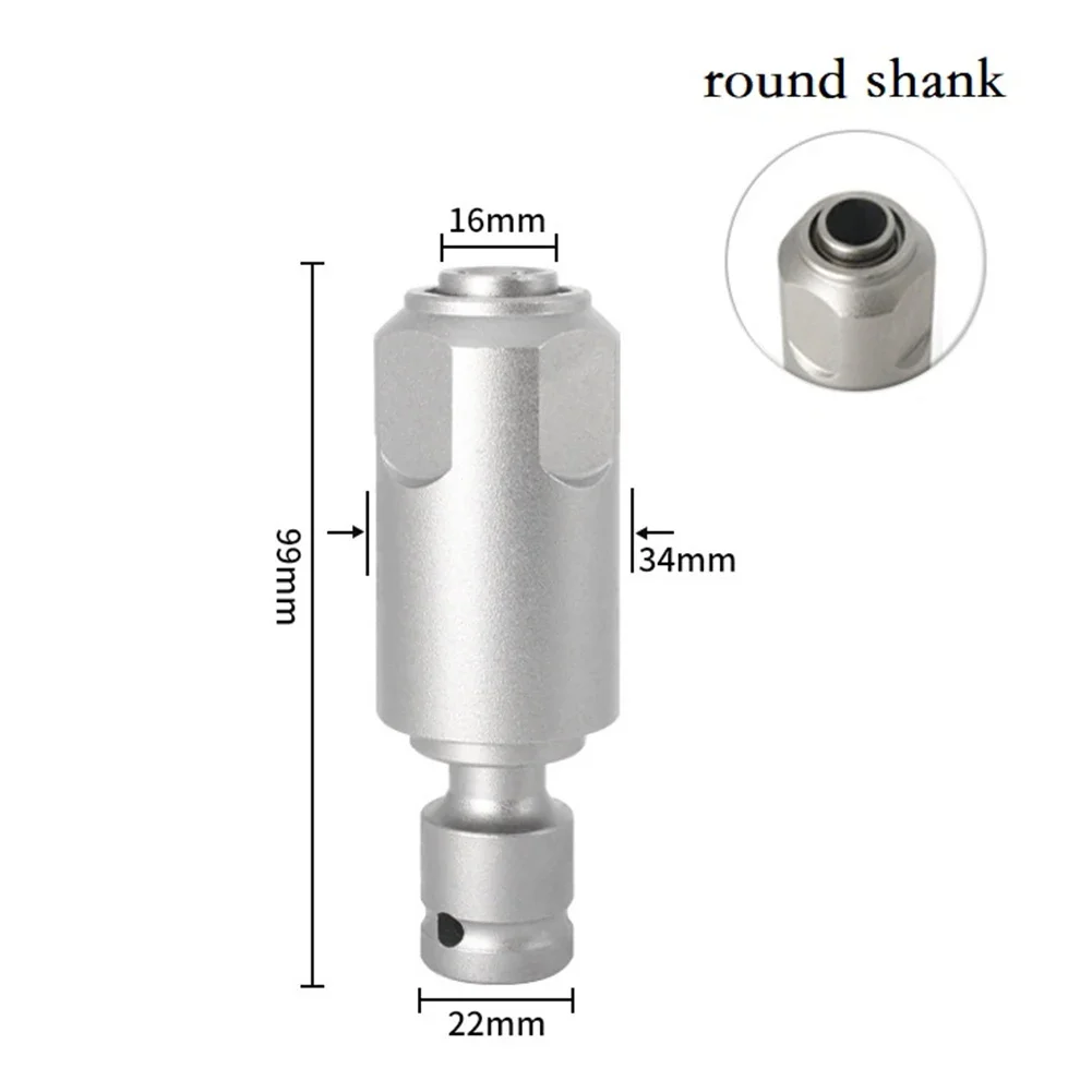 Wrench Chuck Adapter Parts Wear Resistance 1/2\\\" Square Adapter Accessories For Impact Driver Wrench Brand New
Wrench Chuck Adapter Parts Wear Resistance 1/2\\\" Square Adapter Accessories For Impact Driver Wrench Brand New