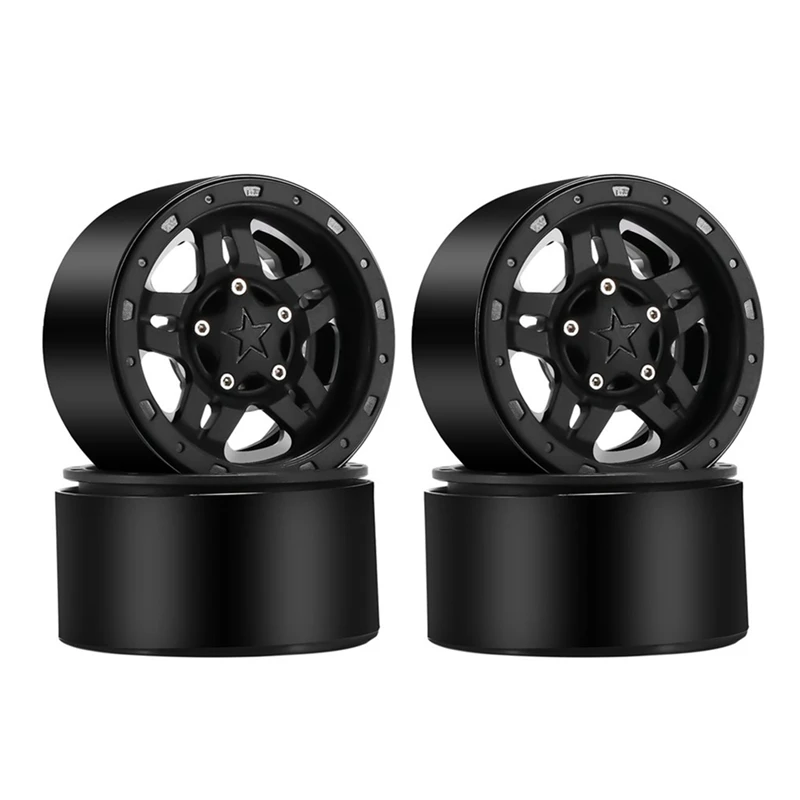 4PCS Plastic Beadlock 2.2 Wheel Hub Wheel Rims For 1/10 RC Crawler Car Axial SCX10 Wraith Capra RR10 Traxxas TRX4 D90
4PCS Plastic Beadlock 2.2 Wheel Hub Wheel Rims For 1/10 RC Crawler Car Axial SCX10 Wraith Capra RR10 Traxxas TRX4 D90